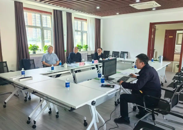 集团领导到产业技术研究院开展调研指导