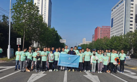 pa捕鱼官方网站集团职工在迎亚冬健康跑 暨国资系统职工健身跑比赛中荣获佳绩