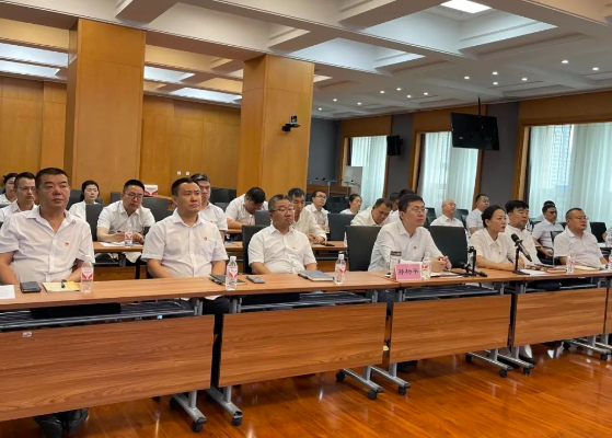 pa捕鱼官方网站集团制水事业部组织开展制水系统“转观念、提作风、抓落实、促发展”活动总结会