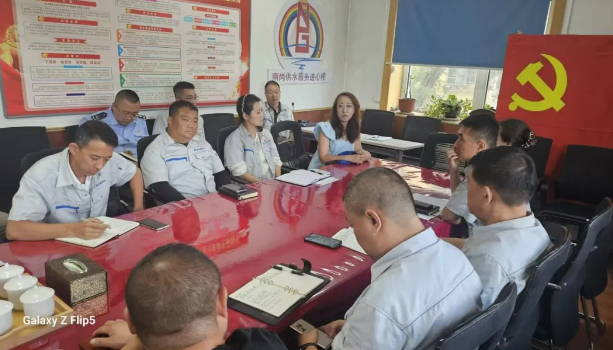 哈尔滨国企党建学院深入pa捕鱼官方网站集团各地区供水分公司开展教学调研