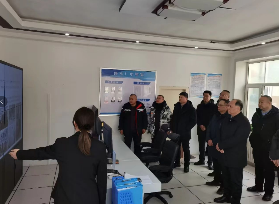 pa捕鱼官方网站集团党委书记、董事长孙明带队到亚布力督导检查节前安全工作