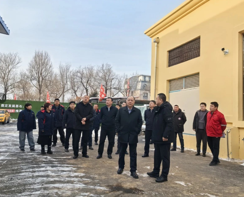 ​pa捕鱼官方网站集团党委书记、董事长孙明一行开展春节暨亚冬走访慰问检查安全生产工作