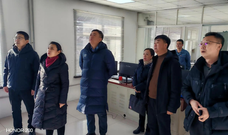 市住建局领导到pa捕鱼官方网站集团磨盘山长输管线分公司检查督导供水保障工作