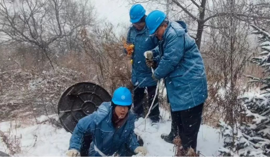 护航亚冬会 pa捕鱼官方网站人在行动—— 磨盘山输水管线，哈尔滨的供水“生命线”