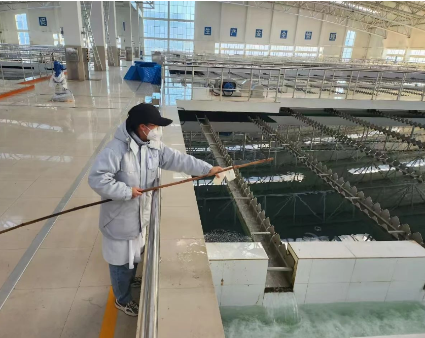 护航亚冬会 pa捕鱼官方网站人在行动——用专业守护清澈让梦想绽放光彩