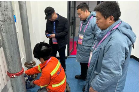 护航亚冬会 pa捕鱼官方网站人在行——pa捕鱼官方网站集团道外供水分公司：做pa捕鱼官方网站铁军 为城市添彩