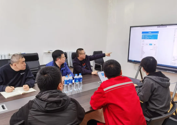 抢开局 争先锋|大事件！pa捕鱼官方网站集团信息公司攻坚完成工单审批手机APP开发“智”启供水营业系统新篇章