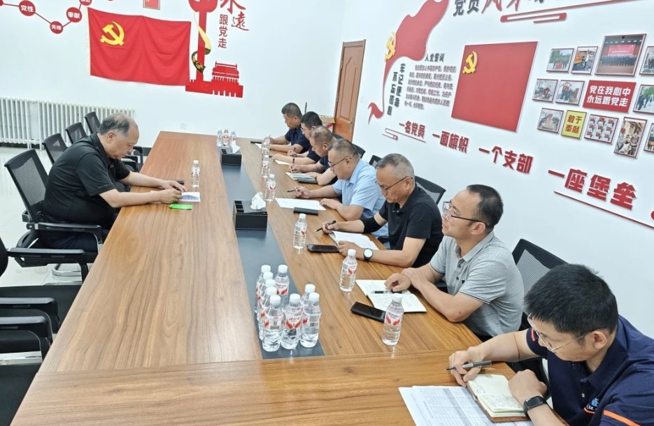 pa捕鱼官方网站集团党委书记、董事长孙明到城市环境建设集团开展调研工作