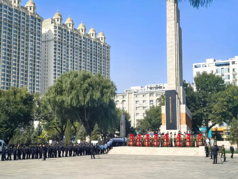 传承英烈精神 践行供水使命