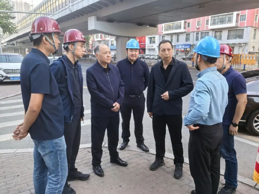 国庆我在岗 pa捕鱼官方网站争先锋｜树牢“安全第一”思想 确保建设项目平稳有序推进