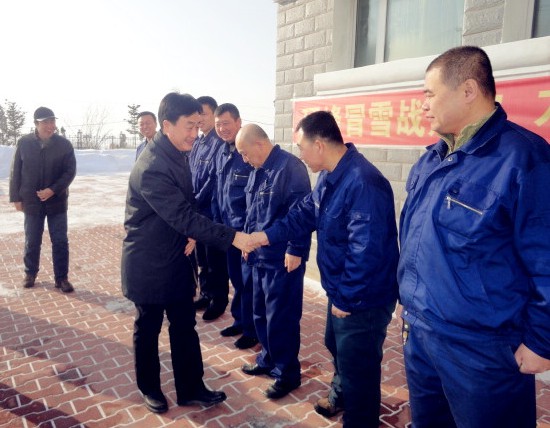 副市长张万平检查节日期间供水工作 确保城区供水安全