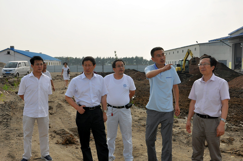 集团公司领导深入磨盘山长输管线分公司一线调研