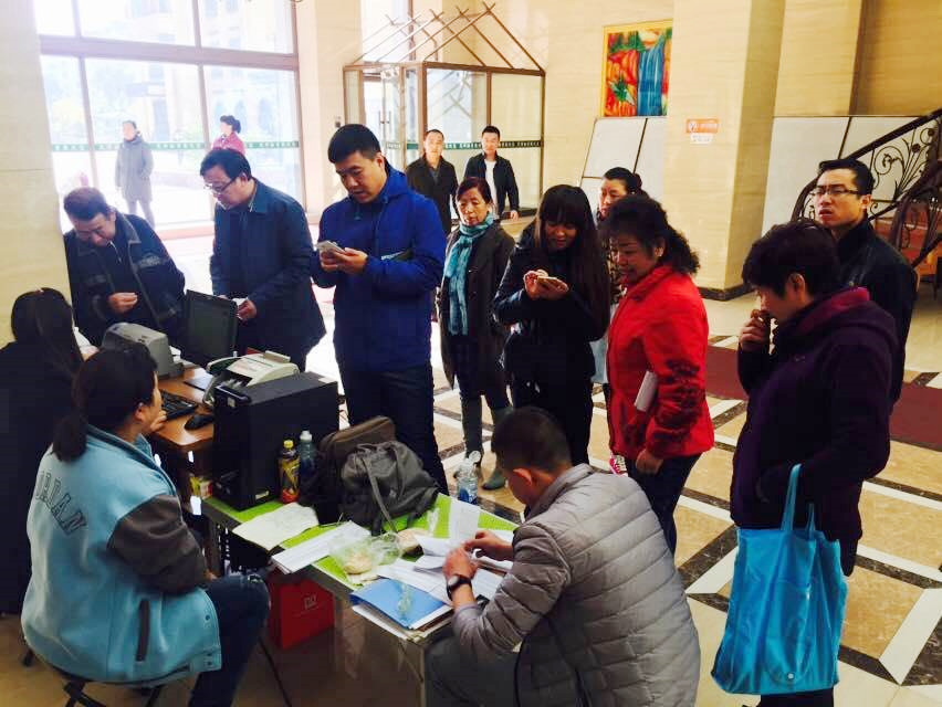 光电直读水表安装试点  香坊营业分公司积极对接收费