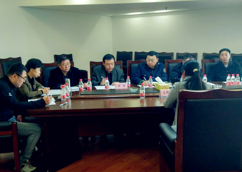 集团公司招聘服务热线受理人员工作圆满完成