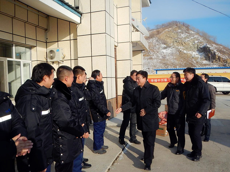 副市长张万平深入磨盘山长输管线分公司检查指导安全工作并慰问一线职工