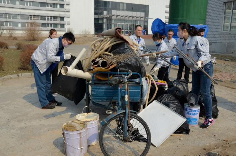 平房净水厂开展“春防正当时党员在行动”主题党日活动