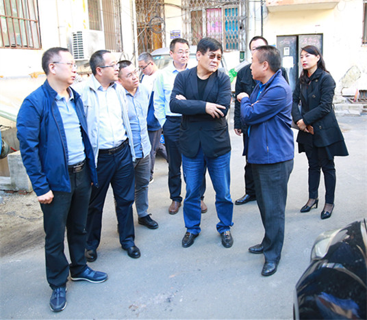 市政府副秘书长王宪民深入泵站现场调研