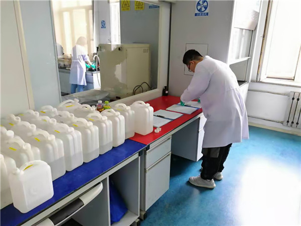 水质中心开展供水水质专项抽查工作