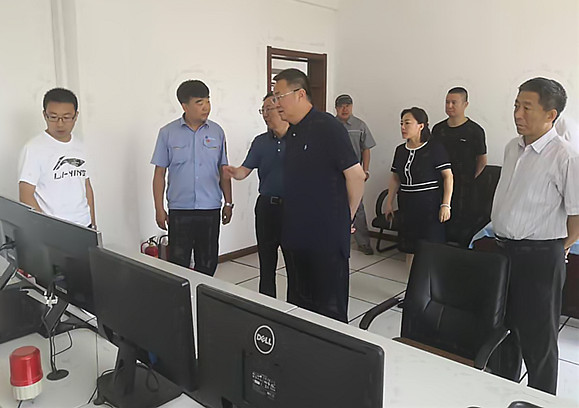 集团公司对长输管线“不忘初心牢记使命”主题教育工作进行调研