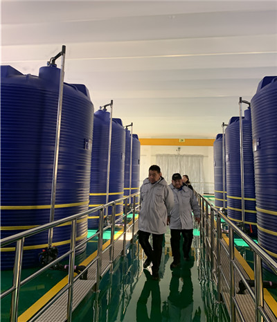 平房净水厂开展健全责任监管体系大调研活动