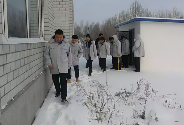 集团公司“两节两会”强督导，平房净水厂从细从严抓落实