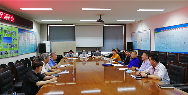 市总工会调研集团公司职工劳动和技能竞赛开展情况