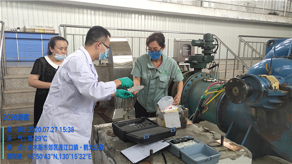 水质中心开展供水水质专项抽查工作