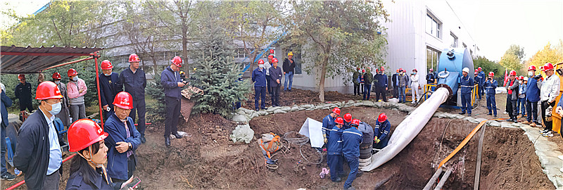 2020年居民二次供水改造工程全面开工