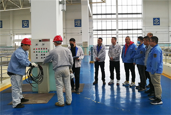 平房净水厂开展职工讲台活动，分享经验同进步