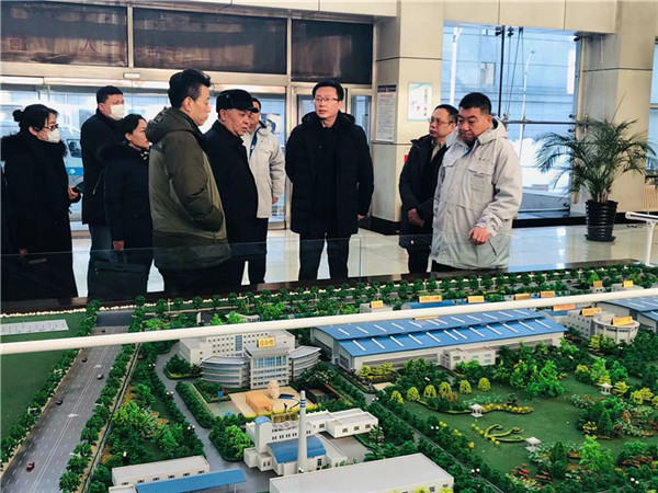 集团公司领导班子开展平房净水厂等单位调研及安全检查