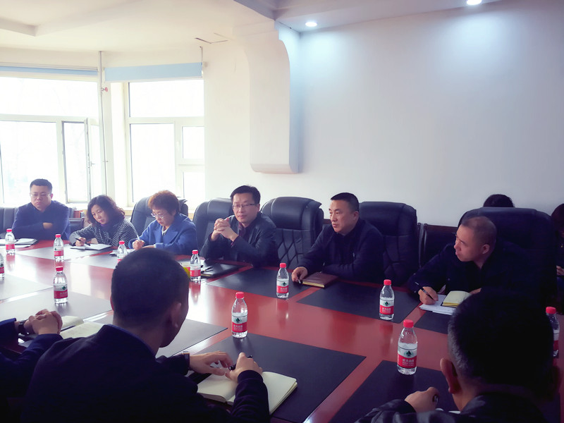 集团公司总经理崔海组织召开建设公司第一次工作会议