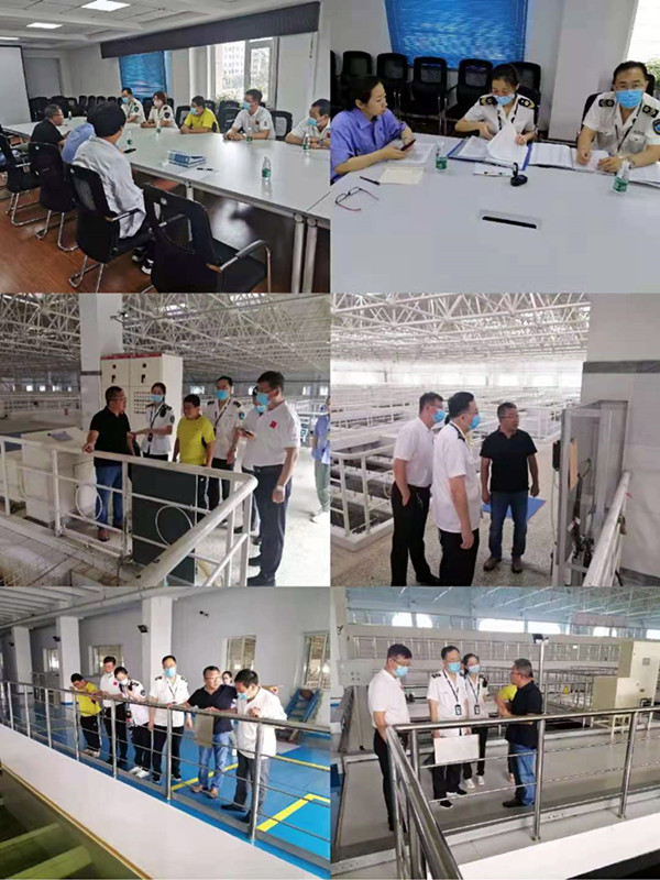 南岗区卫生监督所、疾控中心至哈西净水厂开展“双随机”督导检查工作