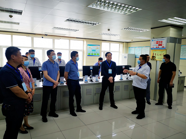 市防汛办、市住建局、市pa捕鱼官方网站局等部门联合督导平房净水厂工作