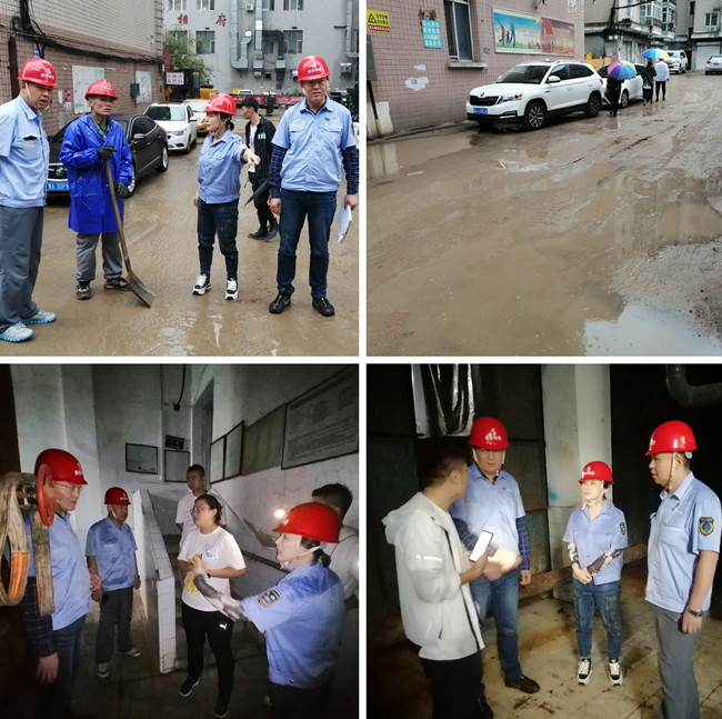 南岗供水分公司确保泵站改造期间居民和供热公司正常用水