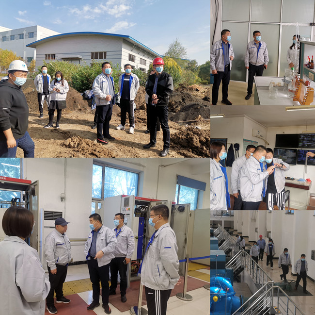 平房净水厂对供水生产、疫情防控、安全防范、水质安全进行联检联查