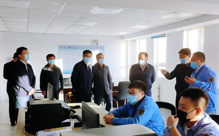 省建设厅副厅长刘晓东检查节日期间供水安全及疫情防控落实情况