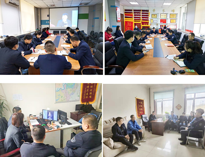 道里供水分公司收听收看“冰城问政”节目  现场应急处置小组及时处理问题