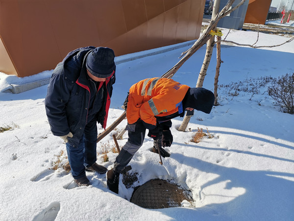 平房供水分公司持续开展“关心群众疾苦解决群众难心事专项行动”