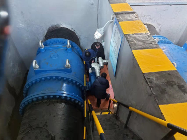 长输管线分公司进行安全供水大检查