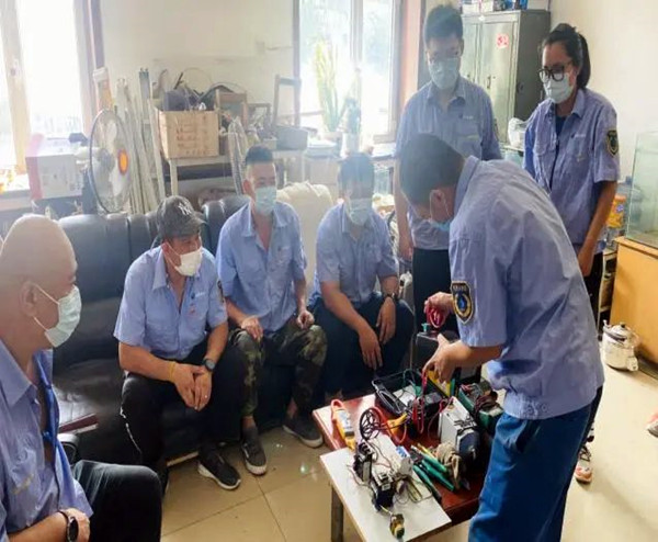 党建引领强堡垒 融合赋能谱新篇——供水集团朱顺屯取水厂推动“能力作风建设年”活动高质量开展