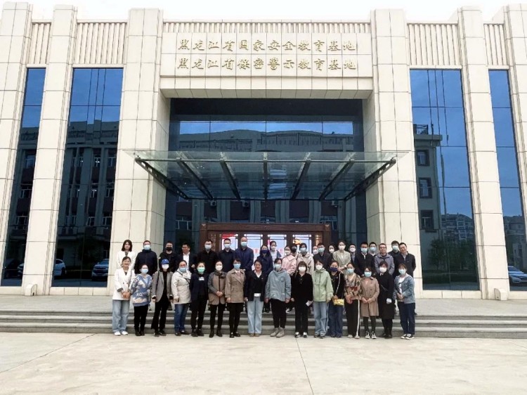 供水集团组织保密工作管理人员参观黑龙江省国家安全暨保密警示教育基地