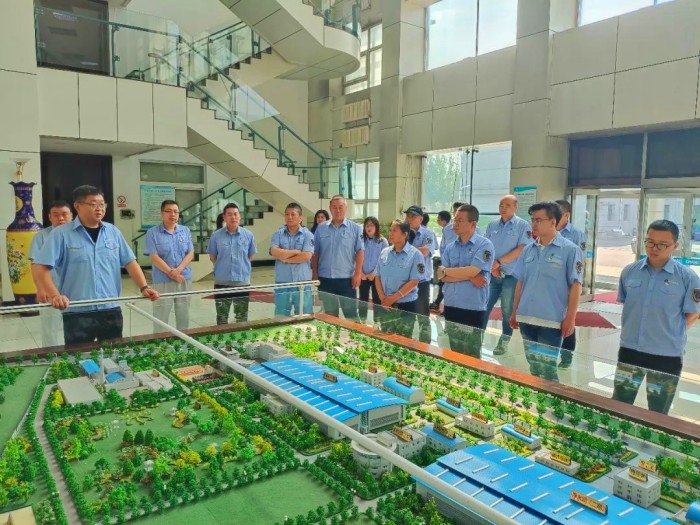 支部联建强堡垒 共建聚力促发展 ——供水集团联合净水厂党委开展联建共建活动