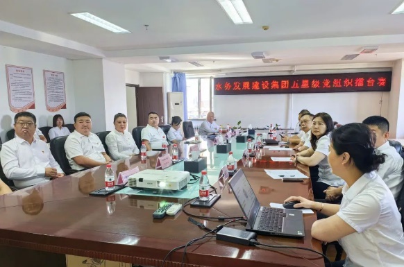 “头雁”比武 亮出抓党建促发展看家本领 ——pa捕鱼官方网站集团公司举办五星级党组织“擂台赛”