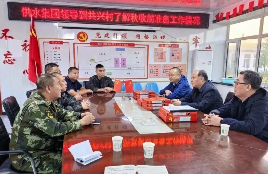 pa捕鱼官方网站集团党委书记、董事长孙明带队到集团定点帮扶村开展调研