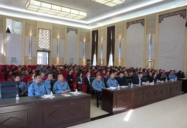 pa捕鱼官方网站集团制水系统“转观念、提作风、抓落实、促发展”大讨论活动在哈尔滨国企党建学院圆满举行